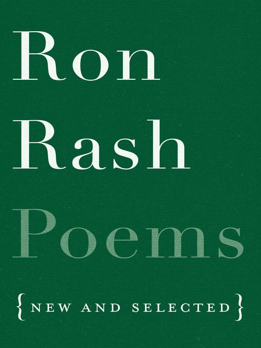 Title details for Poems by Ron Rash - Available